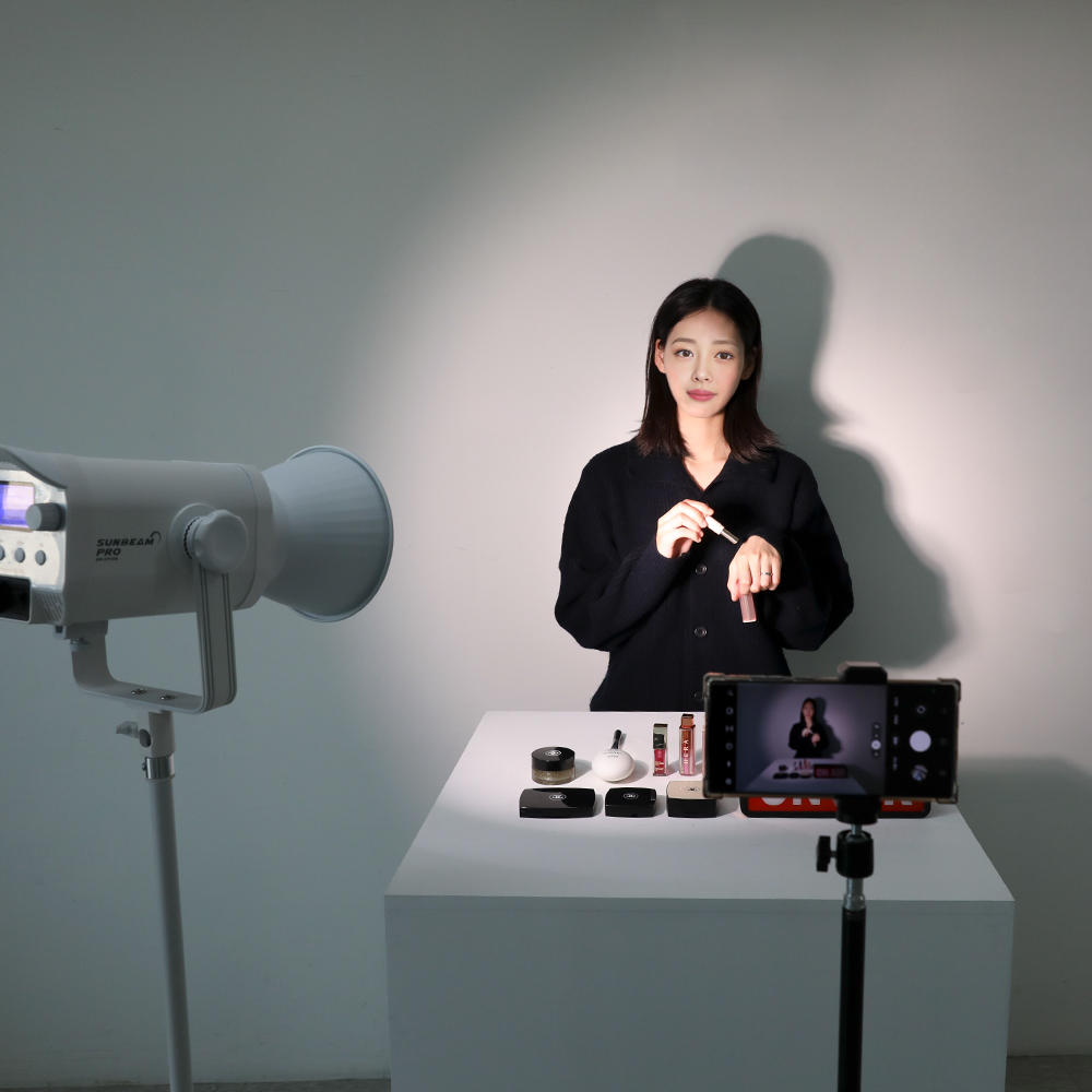 사진 촬영 조명 촬영용 방송 장비 지속광 자연광 조명 썬빔프로 150w - 상세 이미지 2