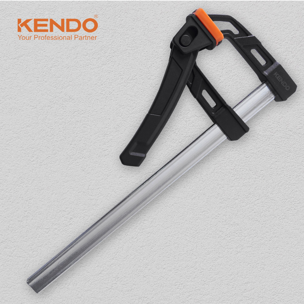 KENDO 레버 클램프 40521N 목공 고정 퀵그립 - 메인 이미지