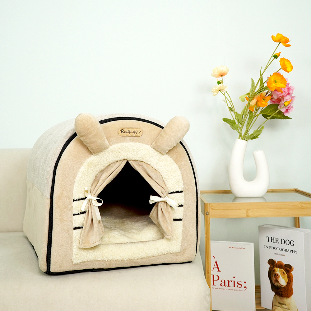 개과천선 큐티 래빗 강아지 하우스 고양이 동글이 하우스 애견 캐릭터 동굴 하우스 숨숨집