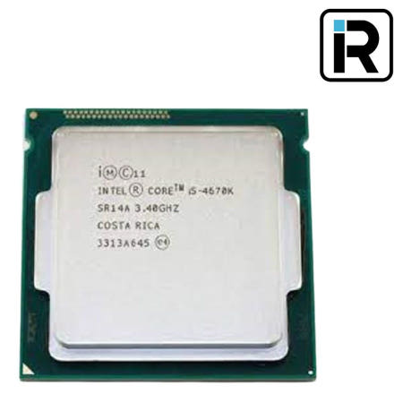 i5 4670K 4세대 하스웰 CPU 1150 소켓