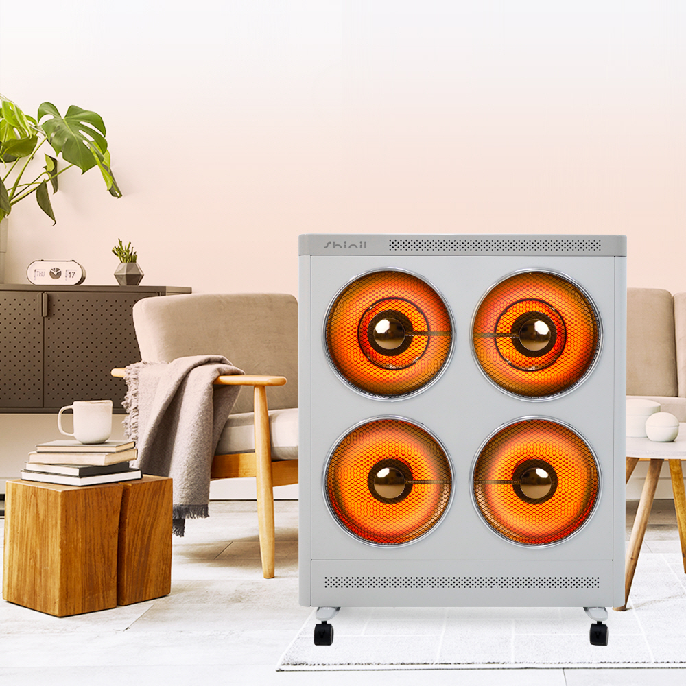 신일전기난로 에코히터 하이라이트히터 온열기 전열기 산업용 난방기구