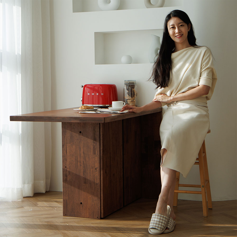 주방아일랜드식탁 아일랜드 장 홈 식탁 바 테이블 조리대 보조 식탁 수납장