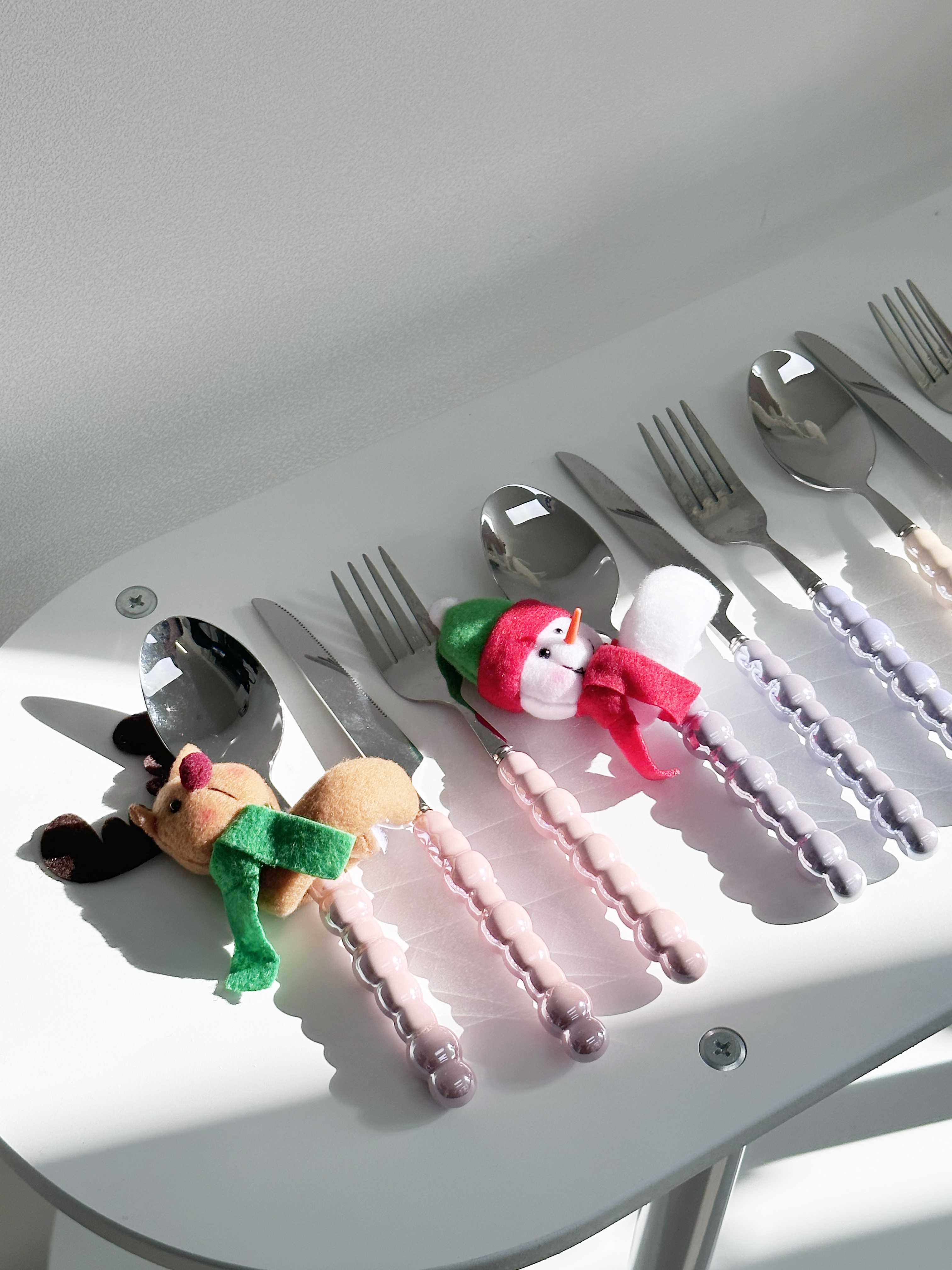 밤하늘의펄 커트러리세트 (스푼, 나이프, 포크)