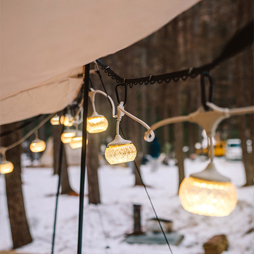 크레모아 이너프9 캠핑 스트링라이트 랜턴