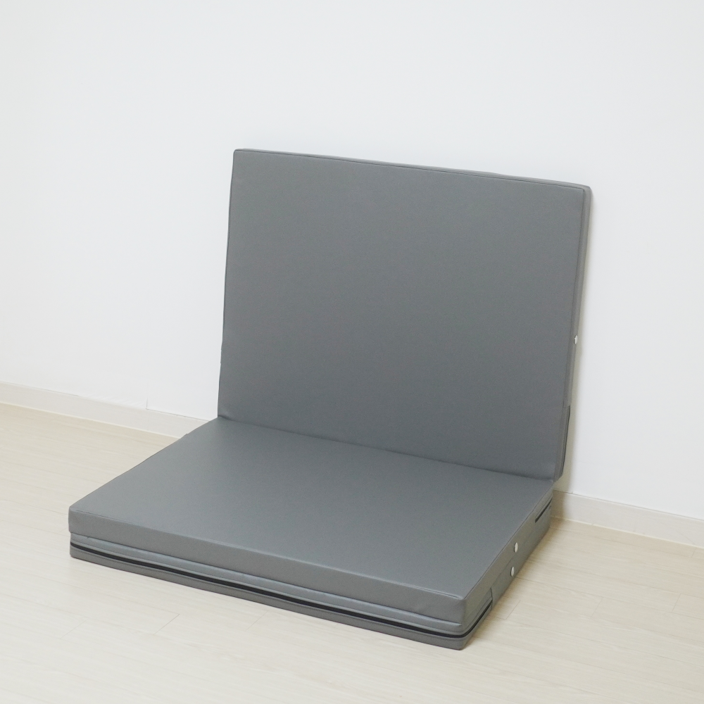 딥코어 접이식 매트리스 3단 1인용 바닥 수면 단단한 매트 5cm MS