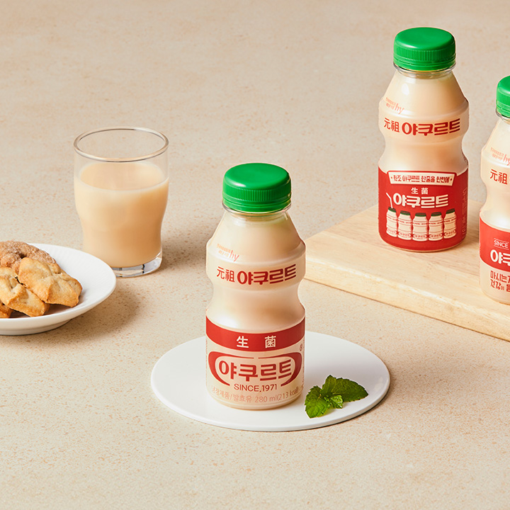 [카러플 제휴] 야쿠르트1971 (280ml) x 12개 이미지 2