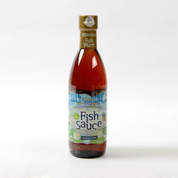 바다천지 2년숙성 피쉬소스700ml : 피쉬세일