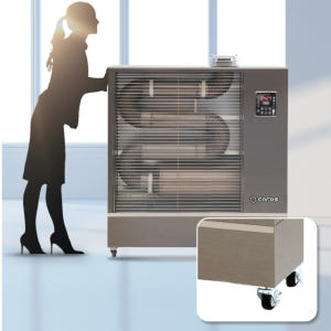 업소용 원적외선튜브히터 주름관히터 등유난방기 카페돈풍기 개봉기 | 실사용 후기 - 상품 이미지 3