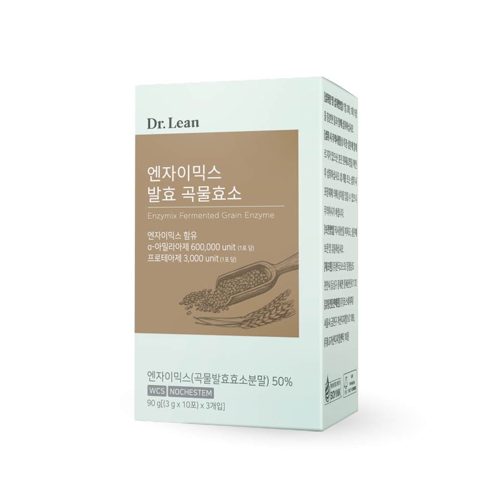 [3개월] 닥터린 엔자이믹스 저분자 발효 곡물효소 카무트 함유 30포, 3개 - 상세 이미지 4