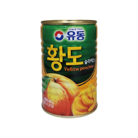 유동 황도 슬라이스 400g