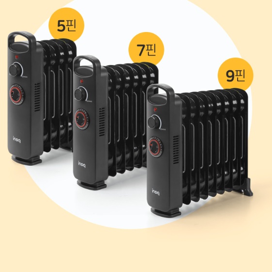 화장실난방기 화장실동파방지 화장실난방 욕실히터 5핀