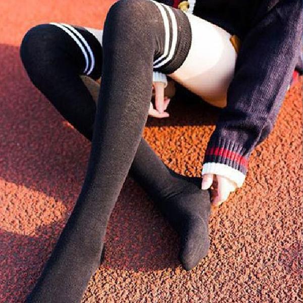 여성 골프 니삭스 오버 골프 삭스 골프용 골프 긴 양말