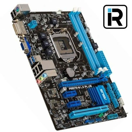 [중고]P8B75-M LX PLUS 메인보드 B75M LGA B75 3세대