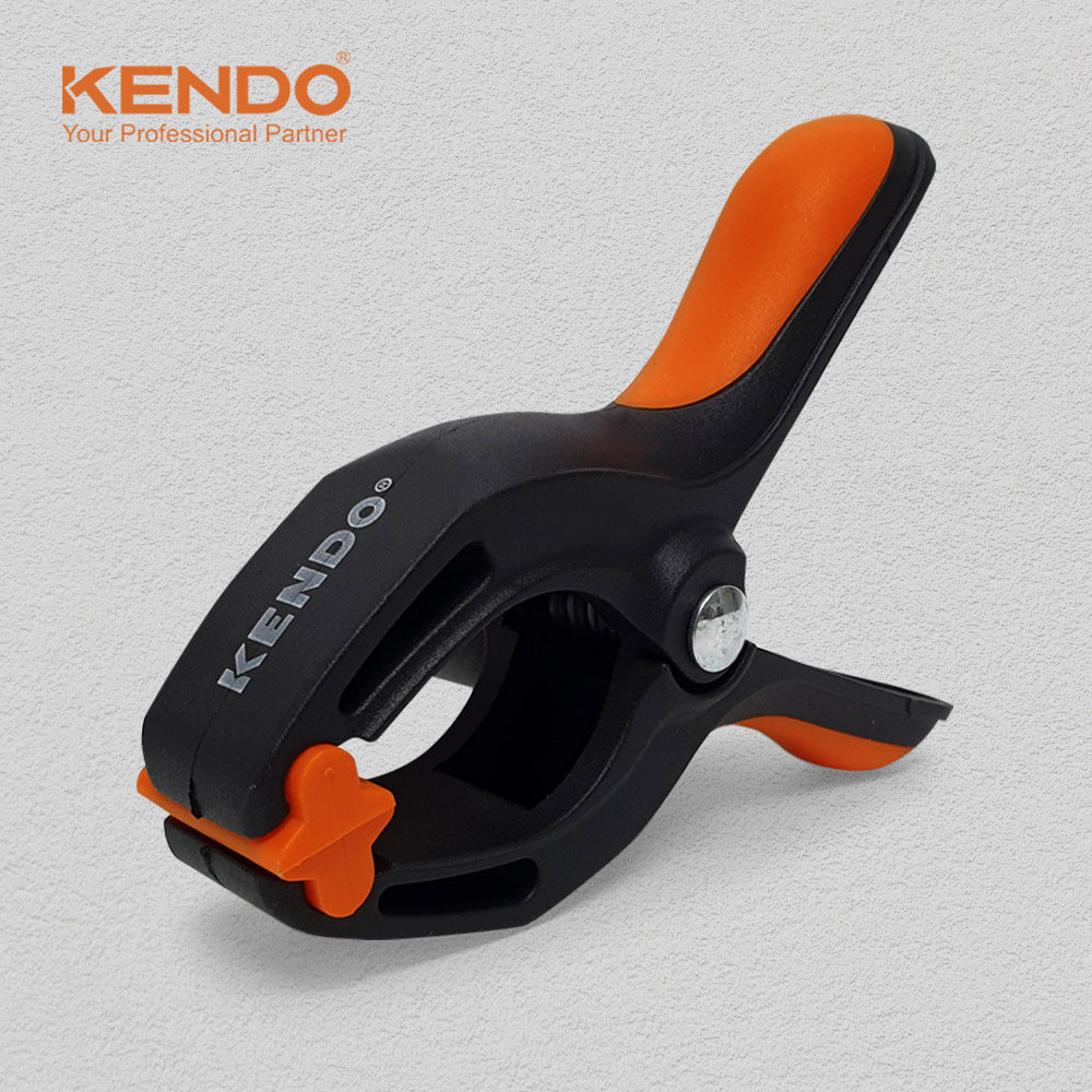 켄도 고정 집게 클램프 스프링 핸디 DIY 제품 이미지