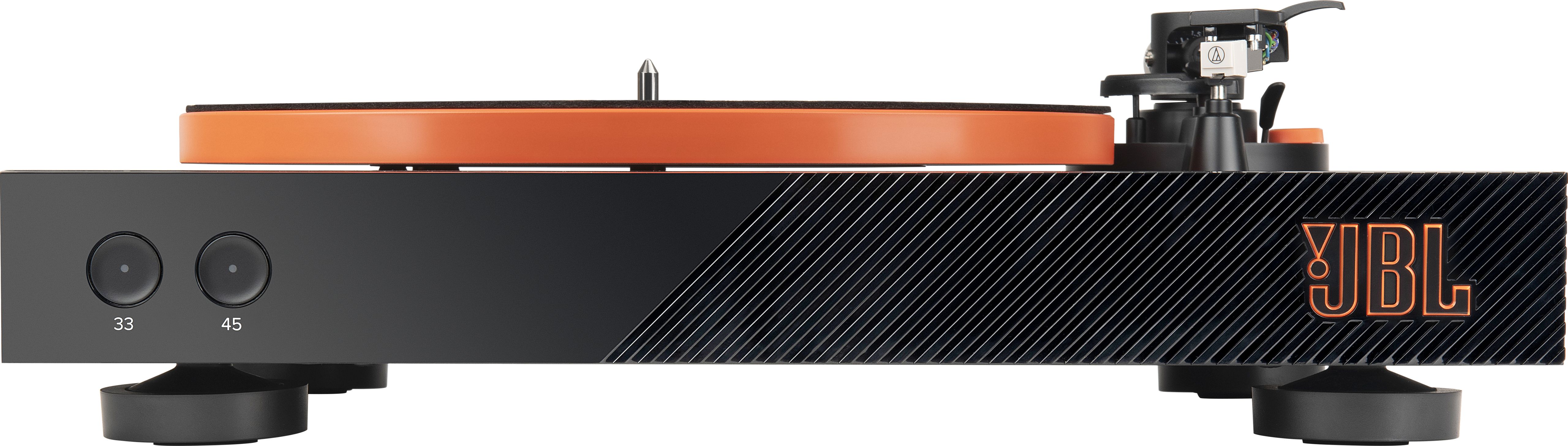 삼성전자 JBL SPINNER 블루투스 턴테이블 스피너 AptX-HD, 탈부착식 헤드쉘, 알루미늄 플래터, 고품질 무빙 마그넷 카트리지 JBLSPINNERBT