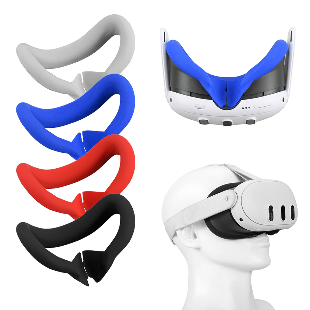 메타퀘스트3 안면폼 커버 빛샘방지 노즈일체형 악세사리 제품 이미지