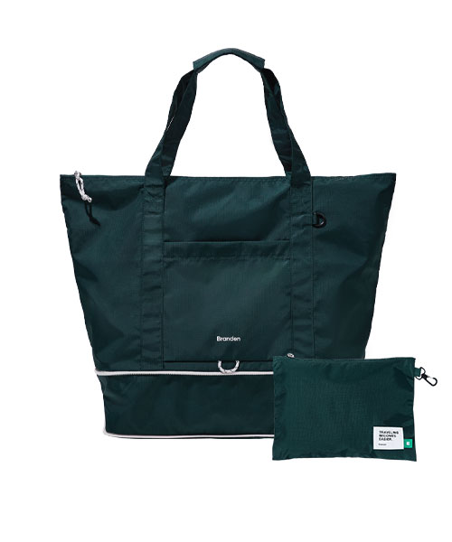 브랜든 폴더블 토트백 1개 나일론 토트백