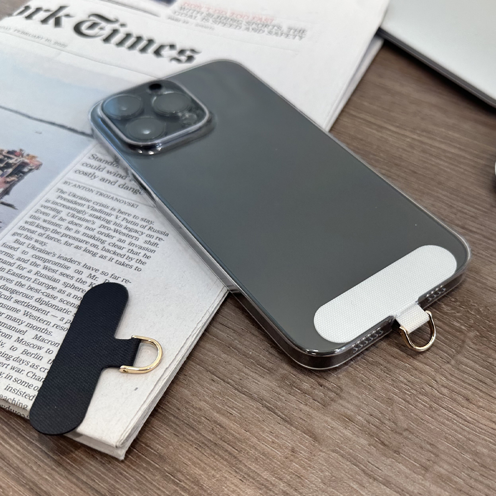 힐링쉴드 핸드폰 스트랩 줄 고리 나일론 태그홀더 키링 IL14