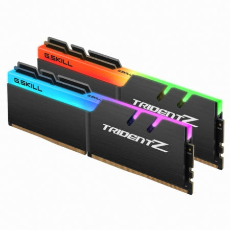 지스킬 G.SKILL DDR4-3200 CL16 TRIDENT Z RGB 패키지 (16GB(8Gx2))