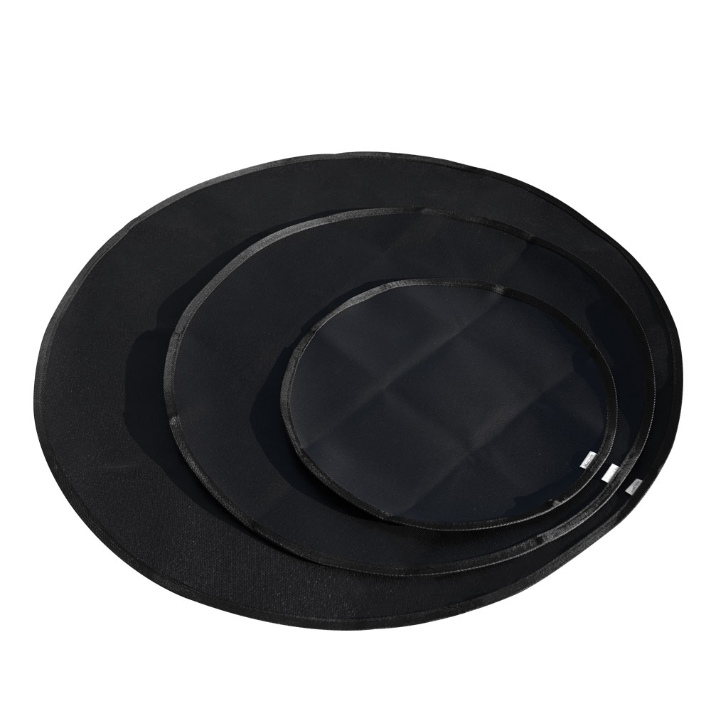 카르닉 캠핑 원형 방염포 방염매트 화로대 방열 시트 방염천 난로 받침대 패드 M