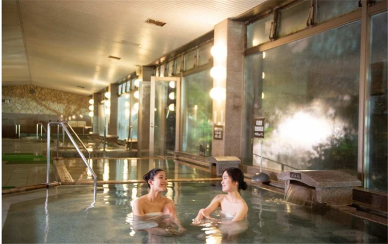 일본 도키노스미카 이즈 온천 마을 햐쿠와라이노 유 | 순수 온천 입장권 | 일본 시즈오카 이미지 2