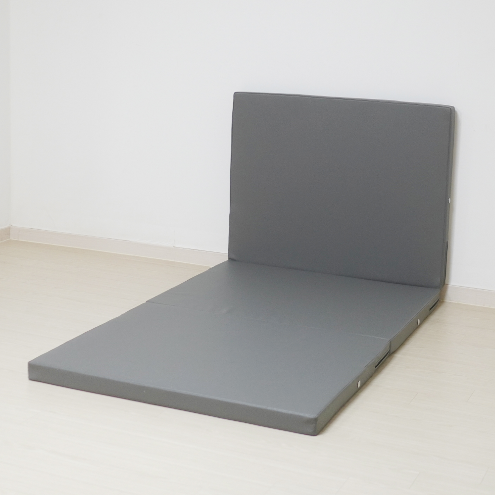 딥코어 접이식 매트리스 3단 1인용 바닥 수면 단단한 매트 5cm MS