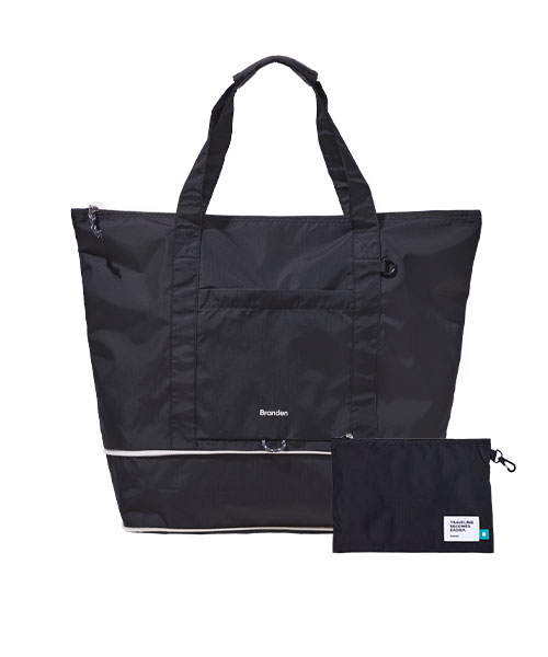 브랜든 폴더블 토트백 1개 나일론 토트백