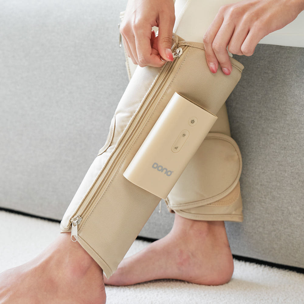 도노 종아리마사지기 다리 안마기 임산부 무선 온열 공기압 맛사지기 기계 : 도노몰