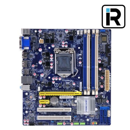 [중고]B75M 인텔 B75 메인보드 2세대 3세대 1155소켓 폭스콘