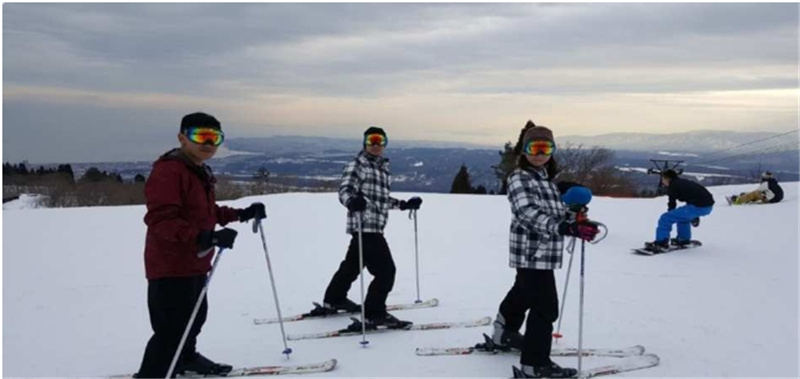 일본 스키 당일 여행 | 시가 하코다테 산악 스키장 일일 체험 | 오사카... 솔직 후기 | 실사용자 리뷰 분석 - 대표 이미지