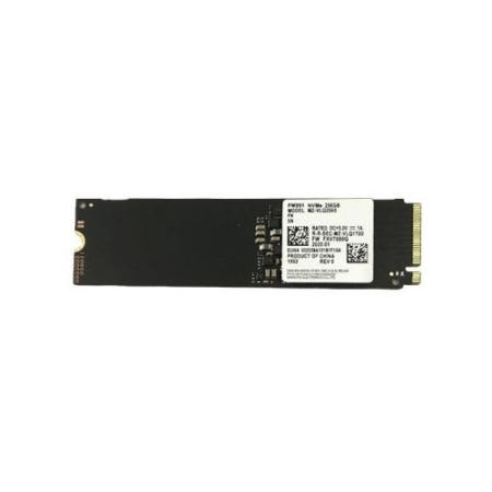 삼성전자 삼성전자 SSD 256GB m.2 NVMe 벌크 PM991 PM9B1 PM9C1 고정나사