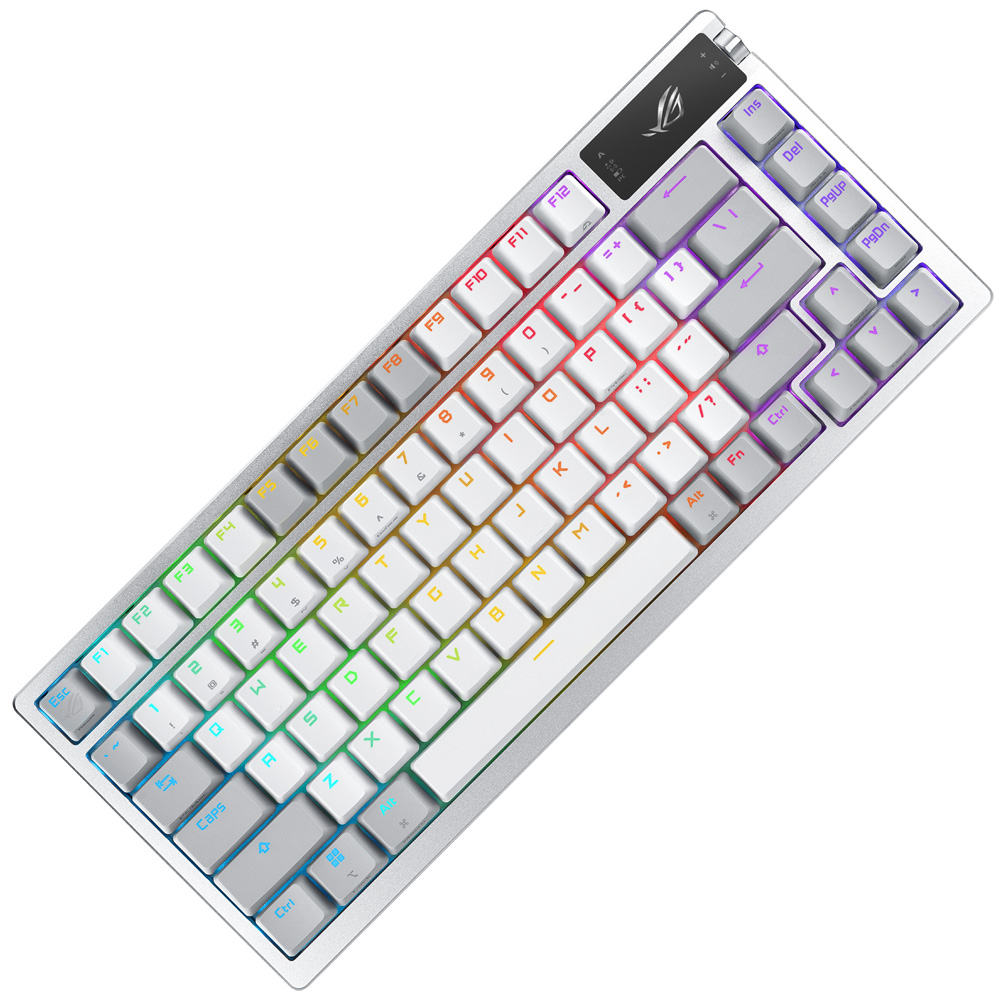 (키캡이벤트) ROG AZOTH NX WHITE (한글) 무선 커스텀 키보드 - 상세 이미지 5
