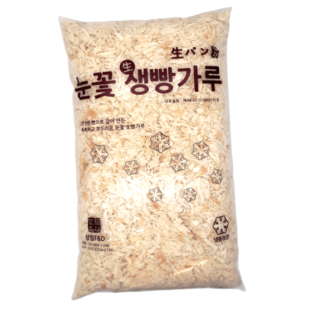 눈꽃 생눈꽃빵가루 돈까스튀김용 18mm 2kg 코스트코 : 편하넷