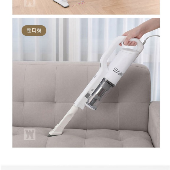 일반 가벼운 소형 유선 청소기 전기 청소기 자취생 자취 청소기 - 상세 이미지 2