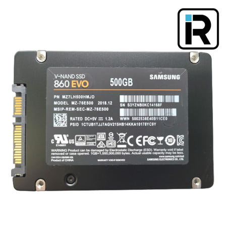 [중고]삼성 SSD 860 EVO 500GB 노트북 컴퓨터 하드디스크