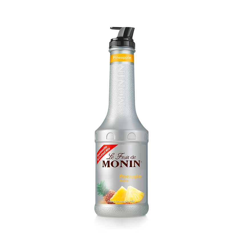 모닌 파인애플 퓨레 1000ml 파인애플스무디