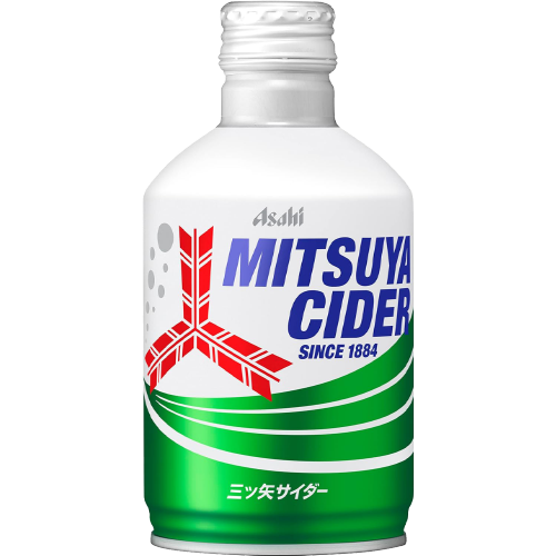 아사히 미츠야 사이다 보틀캔 300ml