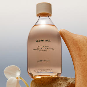 아로마티카 멜로우니스 바디오일 100ML & 돌고래 바디 괄사 마사지 2... 솔직 후기 | 피부 타입별 분석 - 상품 이미지 2