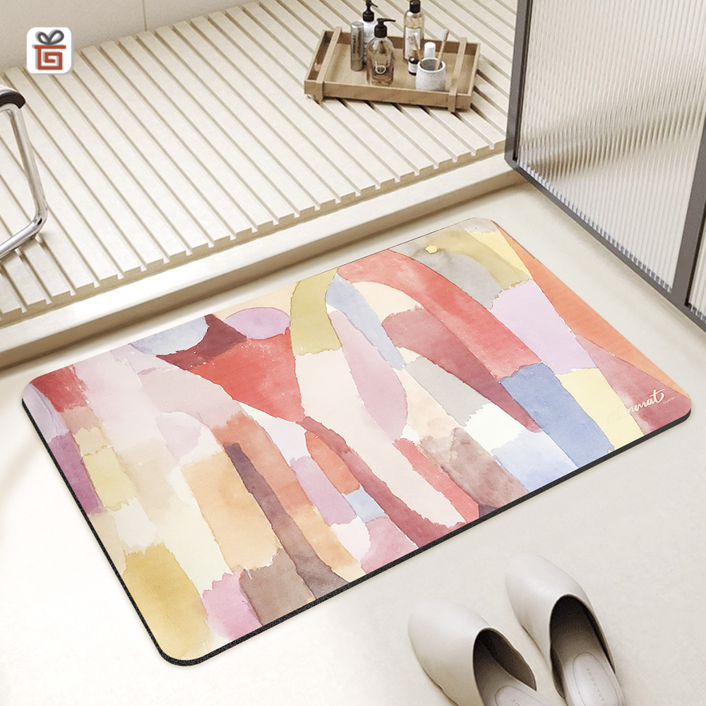 샤르매트 소프트 규조토 발매트 욕실 화장실 별이 빛나는 밤