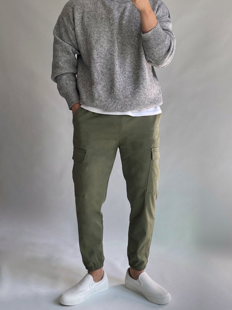 건빵바지 카고조거팬츠 이미지 2
