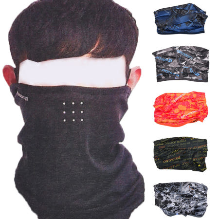 멀티 기모 반바라클라바 웜페이스커버 클라바 스누드 축구 넥워머 넥히터 넥아머 목두건 토시