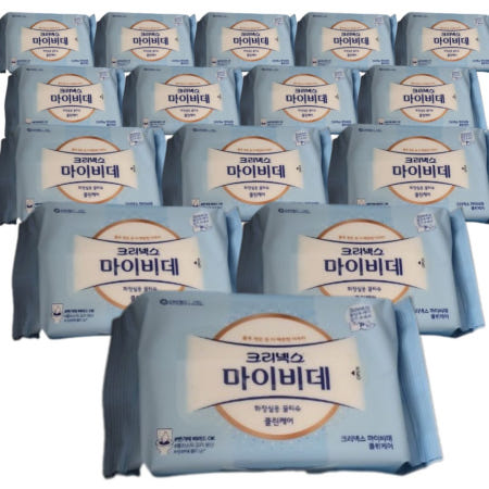 유한킴벌리 크리넥스 마이비데 리필형 46매 x 12팩