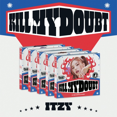 있지 앨범 킬 마이 다웃 ITZY 미니7집 CAKE KILL MY DOUBT 디지팩 랜덤 - 상품 이미지