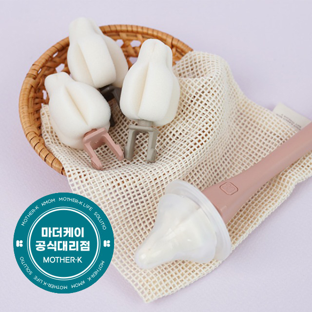 마더케이 젖꼭지솔 스펀지 리필형 세트 - 상품 이미지