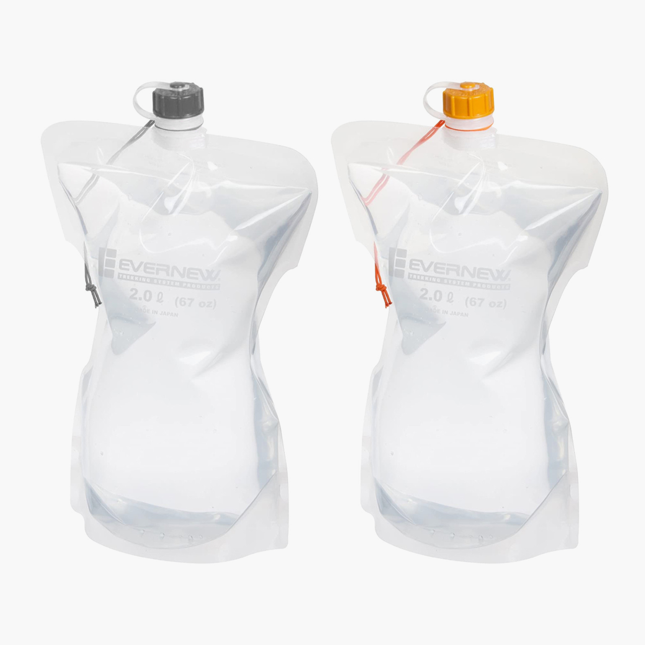 에버뉴 수낭 워터캐리 900ml 백패킹 등산 물병 접이식 물통 소프트 플라스크 상품 이미지