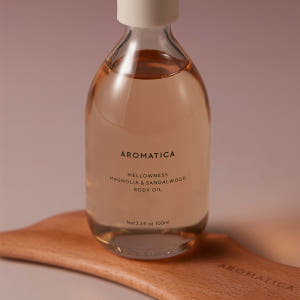 아로마티카 멜로우니스 바디오일 100ML & 돌고래 바디 괄사 마사지 2... 솔직 후기 | 피부 타입별 분석 - 상품 이미지 4