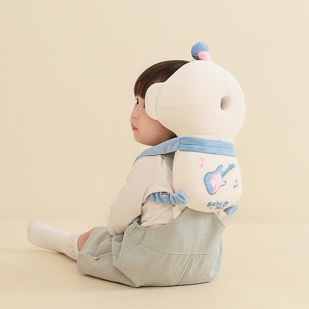 베이비팜 머리쿵 방지 쿠션 삼쿵이 아기 머리보호대 유아 베개 뒤통수 헬멧 안전모 신생아선물