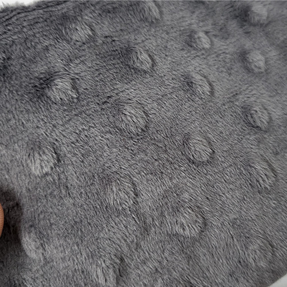 바램 핫팩 파우치 손난로 대형 150g 극세사 그레이