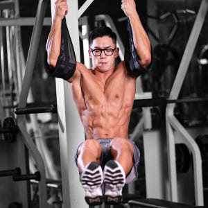 아이언빅 행잉레그레이즈 AB 스트랩 복근 코어 운동기구 니레이즈 밴드 운동러 솔직 후기 | 실사용 리뷰 - 상품 이미지 4