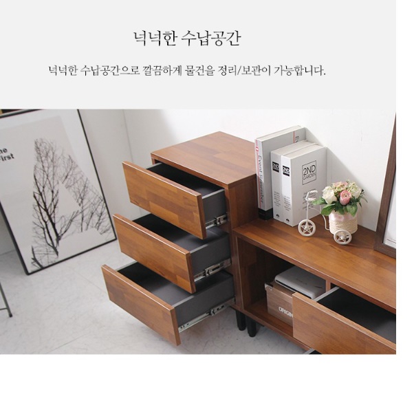 고급 엔틱 협탁 하이그로시 멀바우 안방 협탁 서랍형 협탁 서랍장